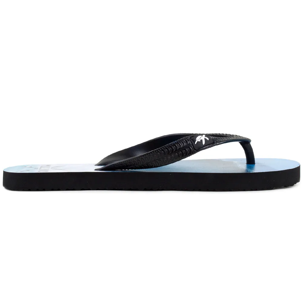 Mullins Surf Adults Luxury Flip Flops in Black