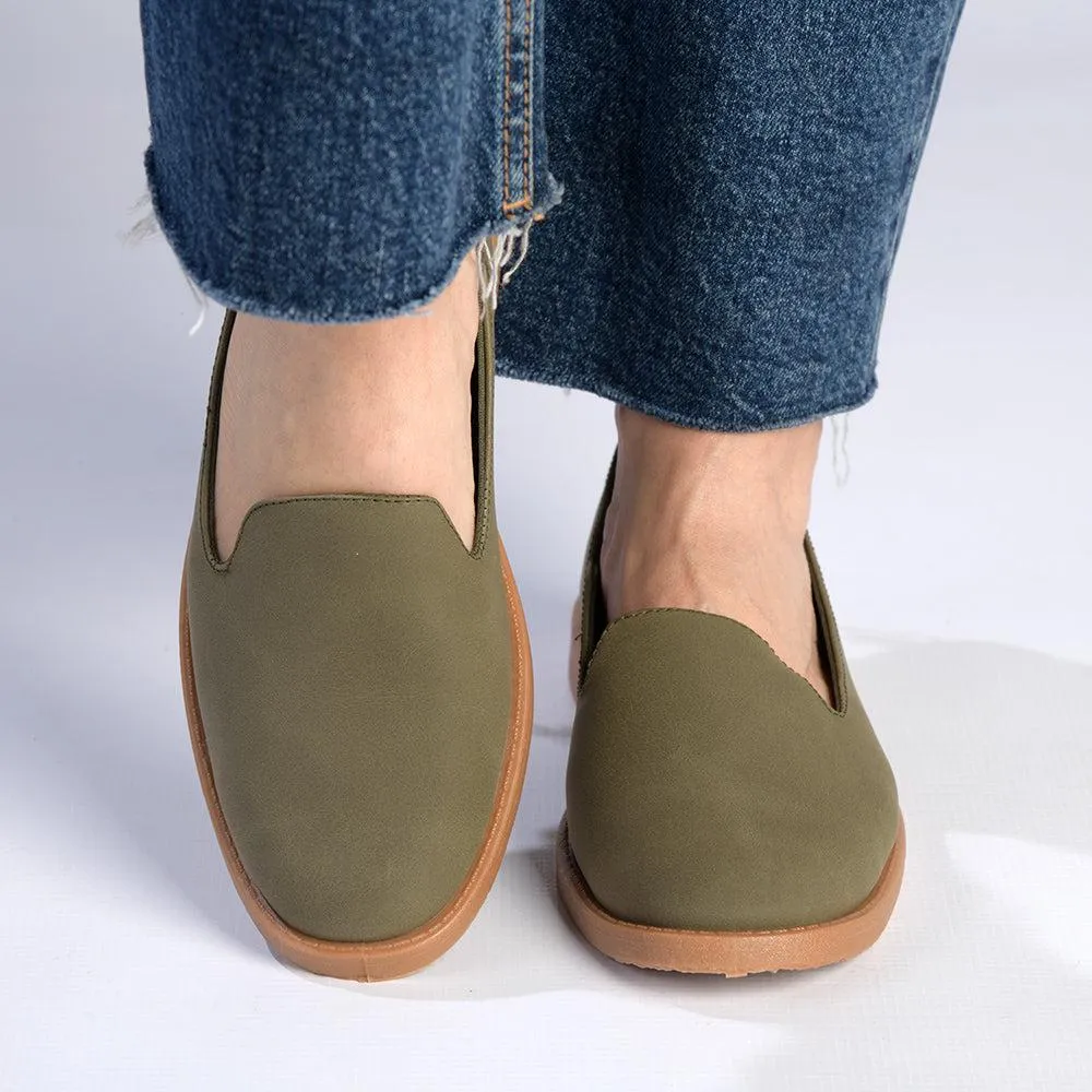 Pierre Cardin Le Champ Slip On - Olive