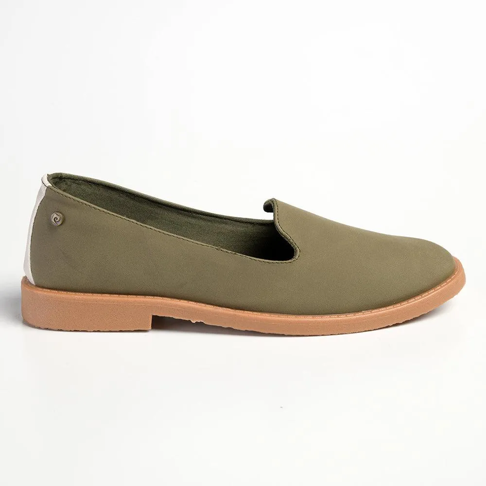 Pierre Cardin Le Champ Slip On - Olive