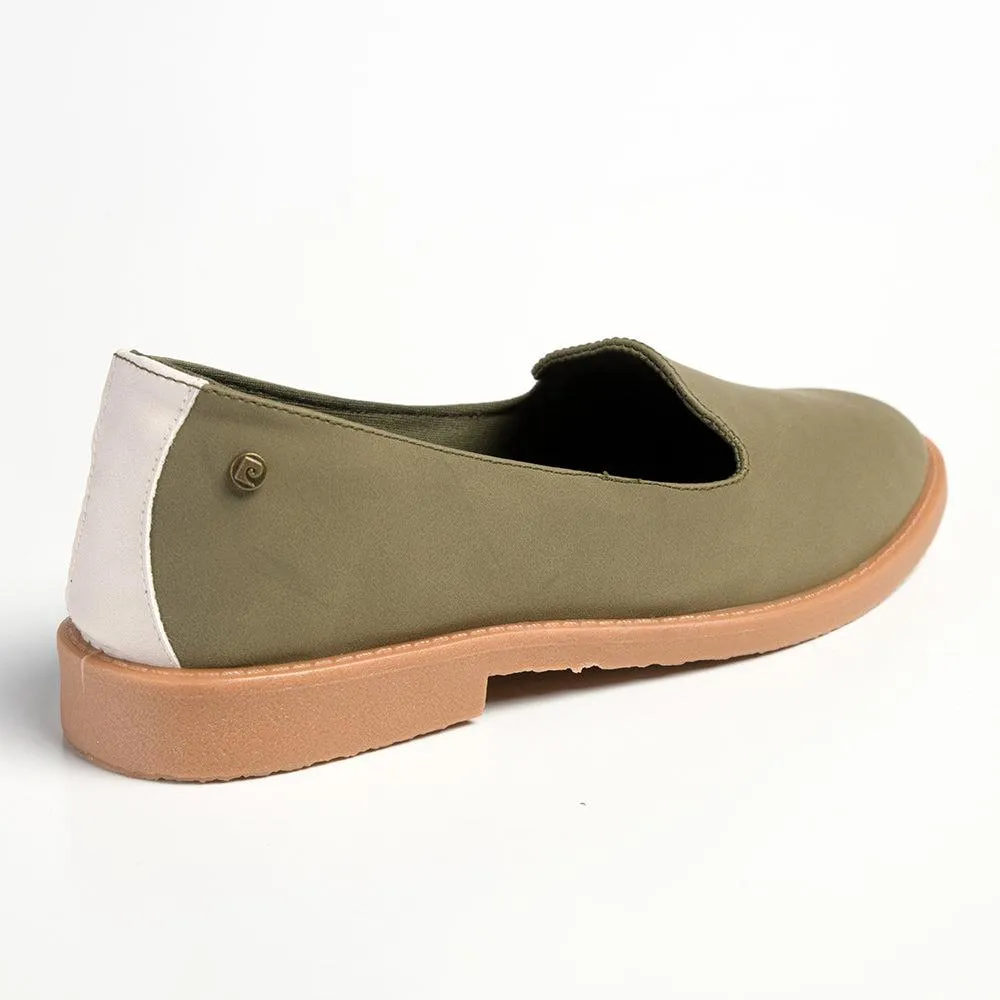 Pierre Cardin Le Champ Slip On - Olive