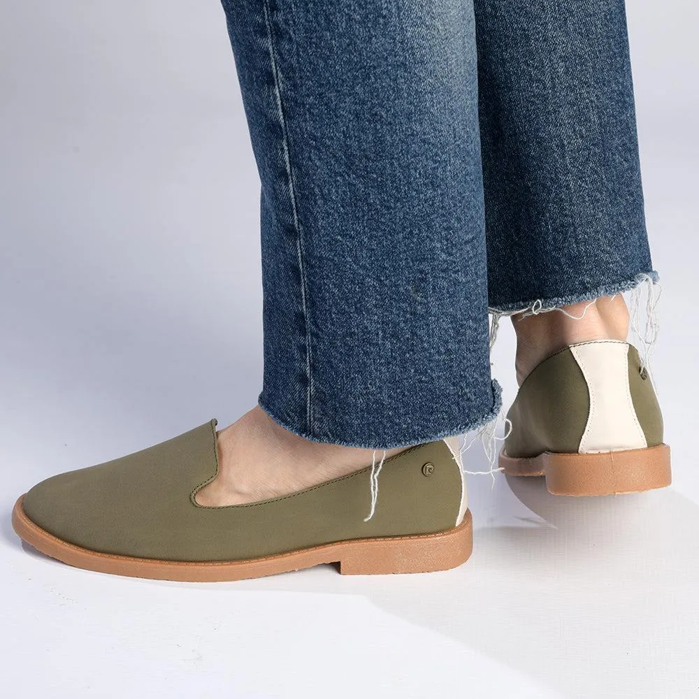 Pierre Cardin Le Champ Slip On - Olive