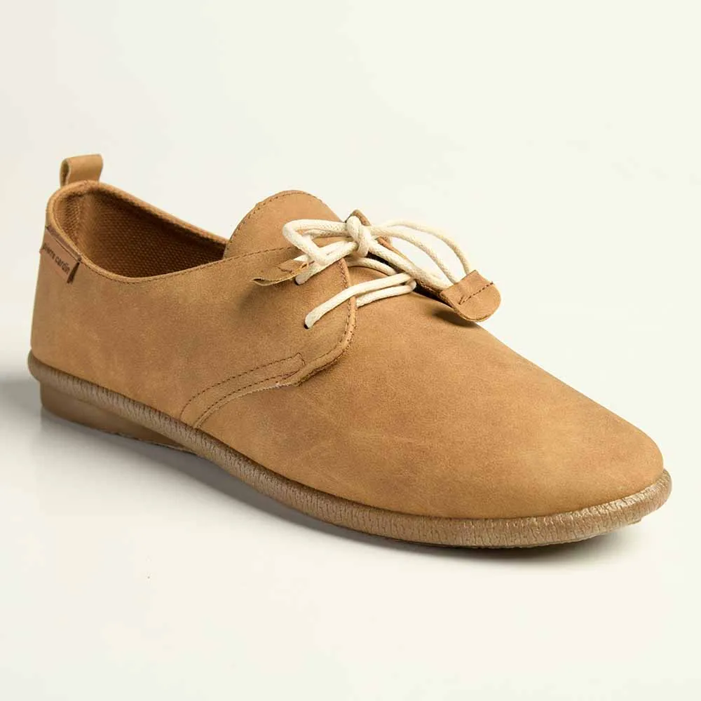 Pierre Cardin Riviera Lace Up - Camel