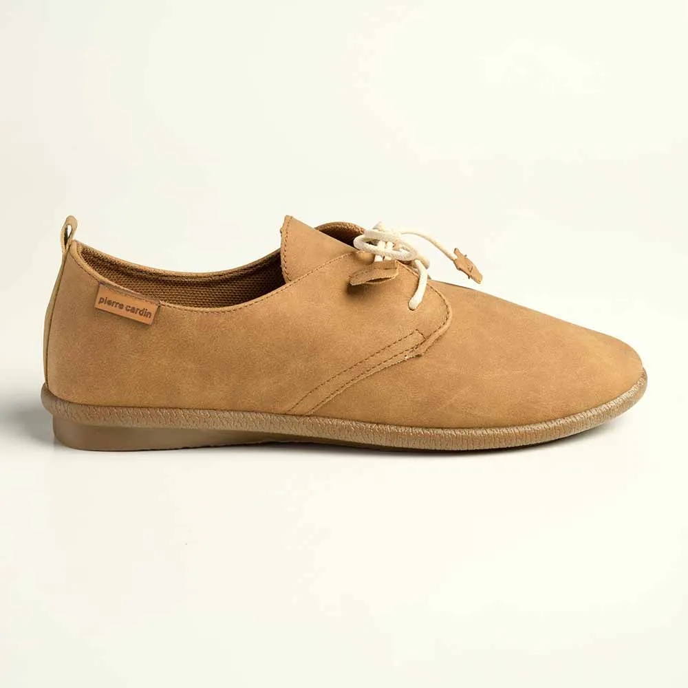 Pierre Cardin Riviera Lace Up - Camel