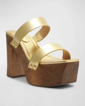 Pixie Platform Sandal