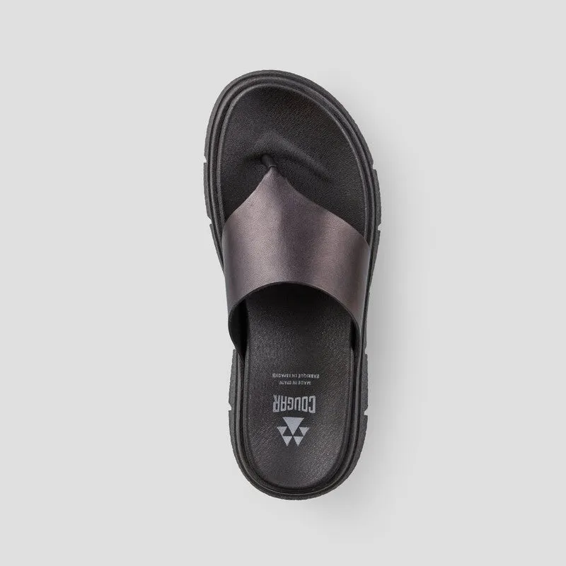 Ponyo Sandal in Black