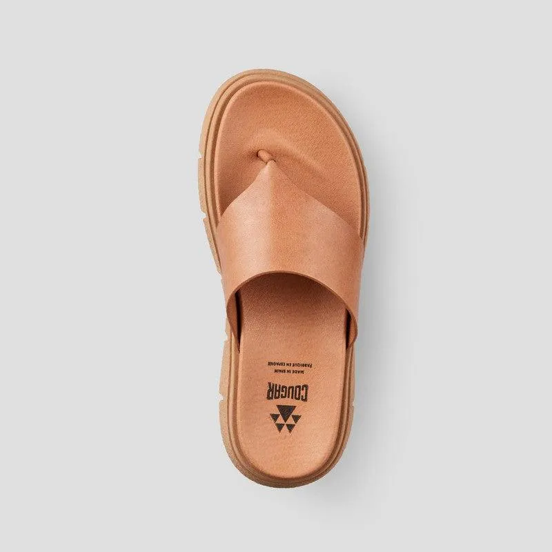 Ponyo Sandal in Tan