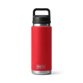 Rambler 26 oz Bottle Chug Rescue Red