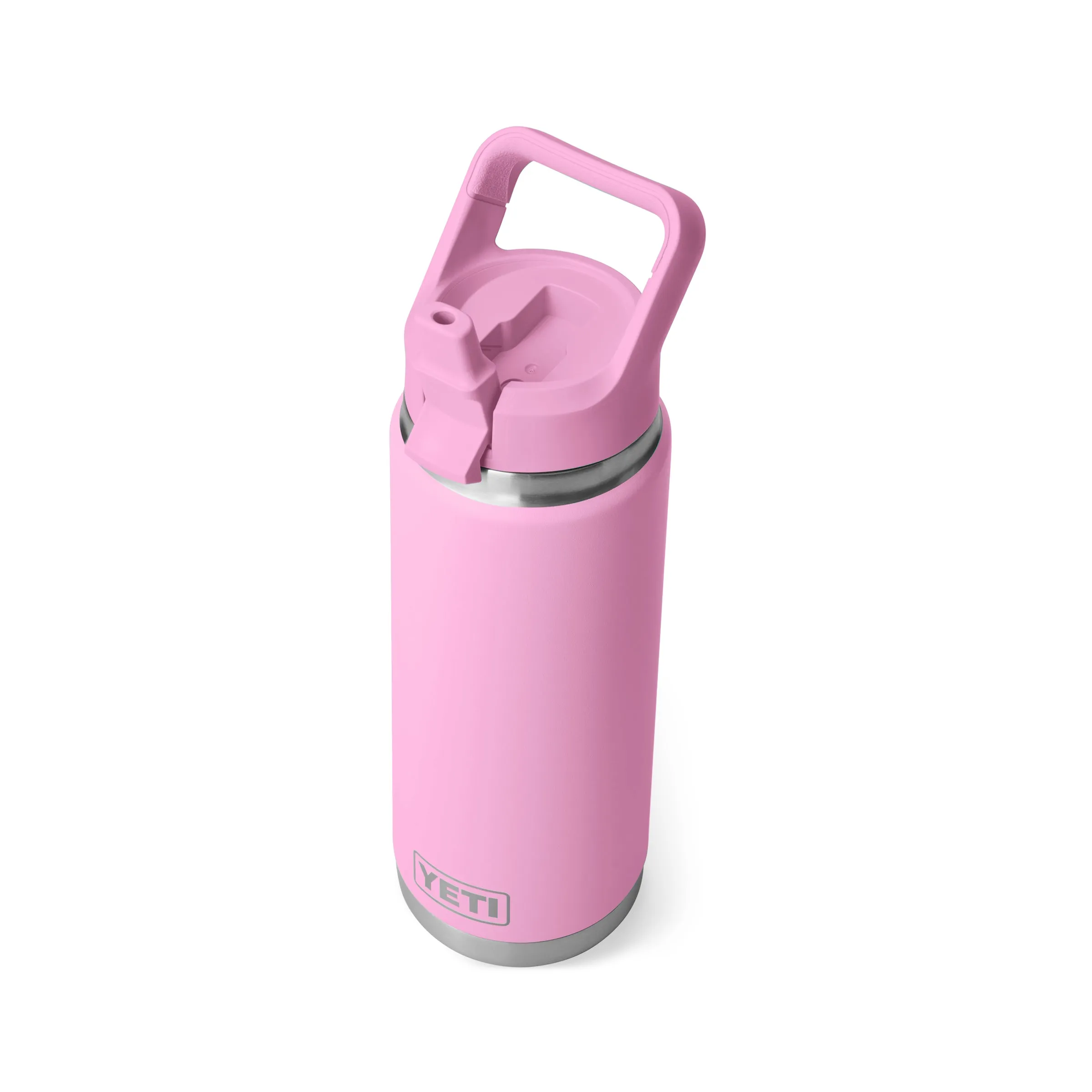 Rambler 26 oz Straw Bottle Power Pink