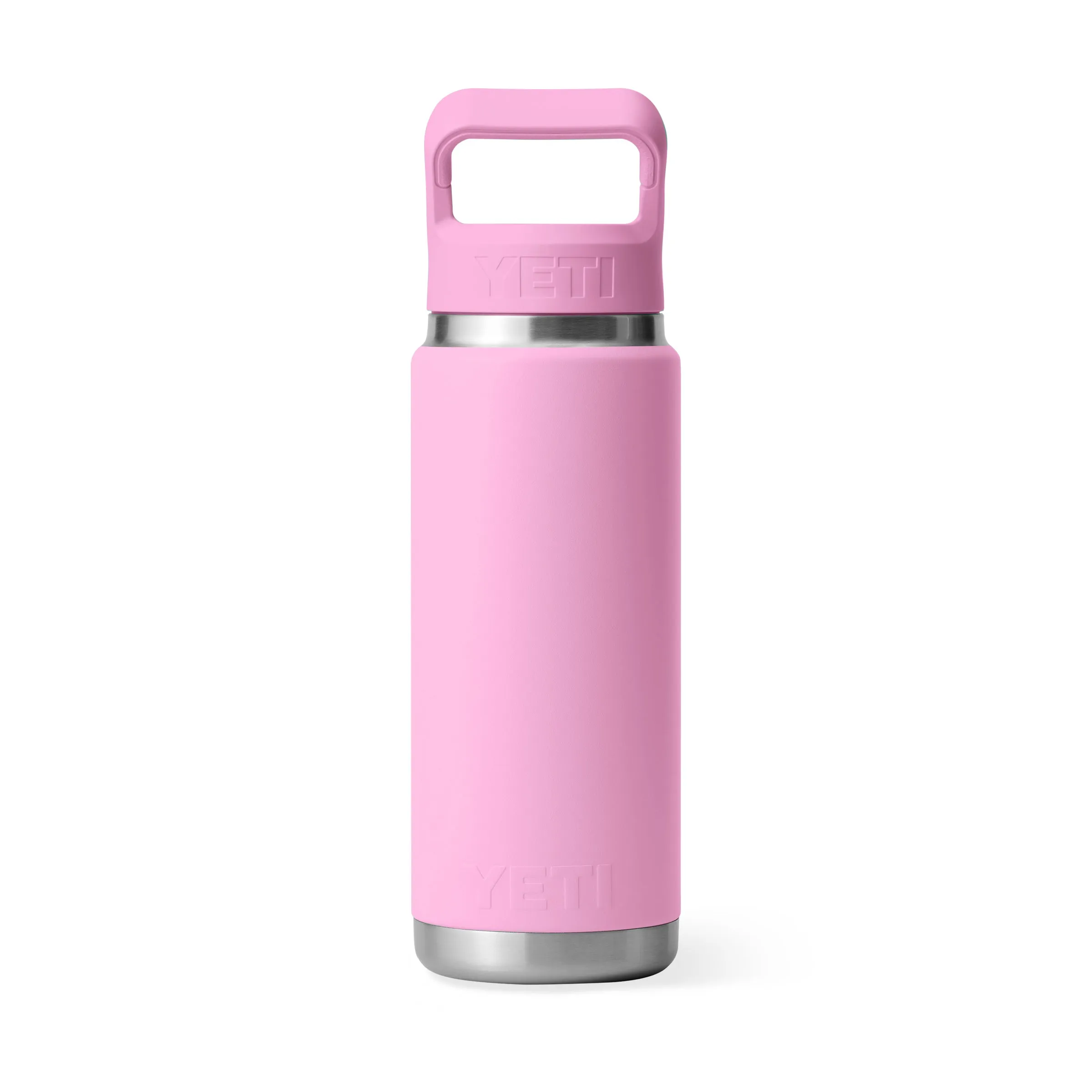 Rambler 26 oz Straw Bottle Power Pink