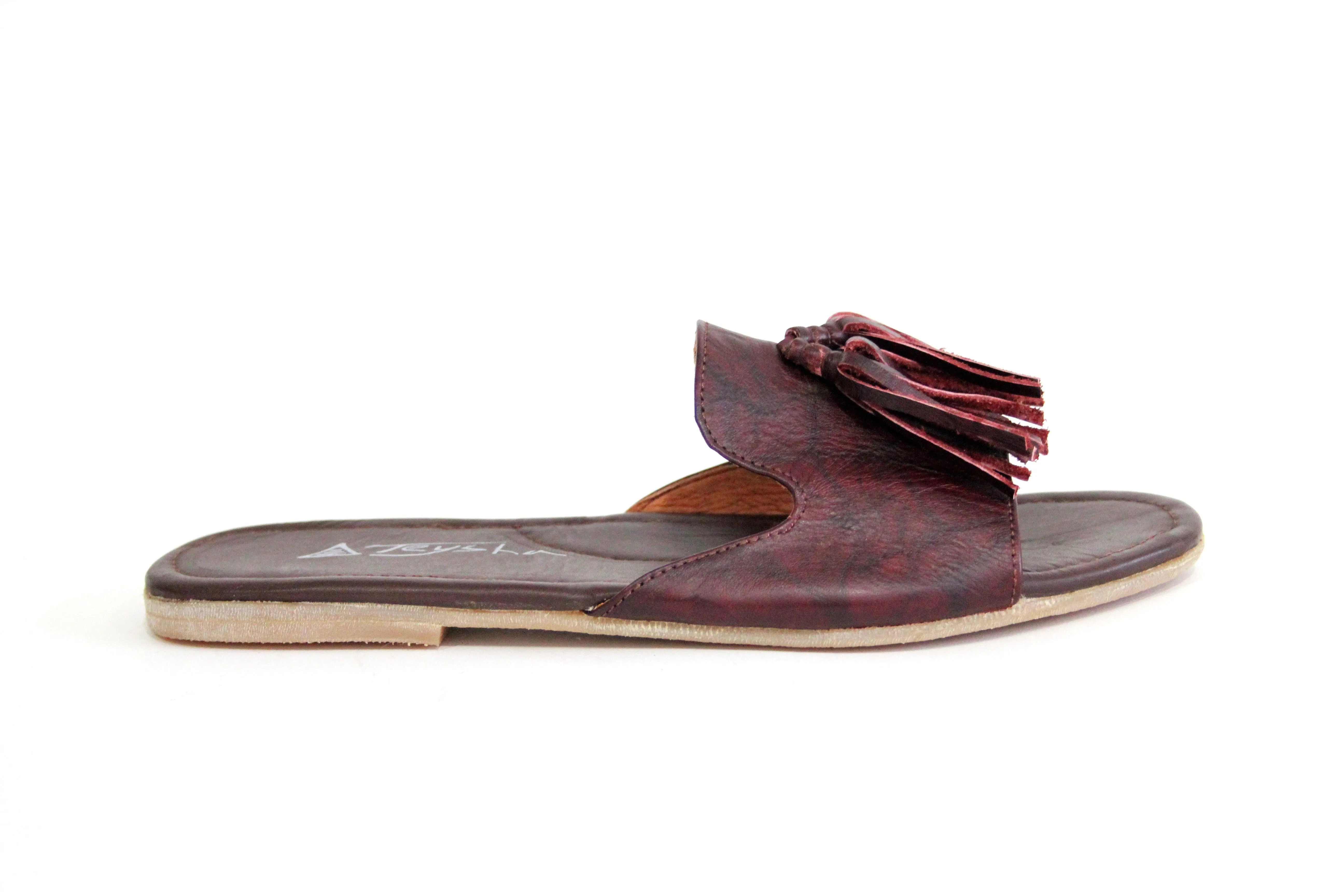 Red Wine Domingo Sandal