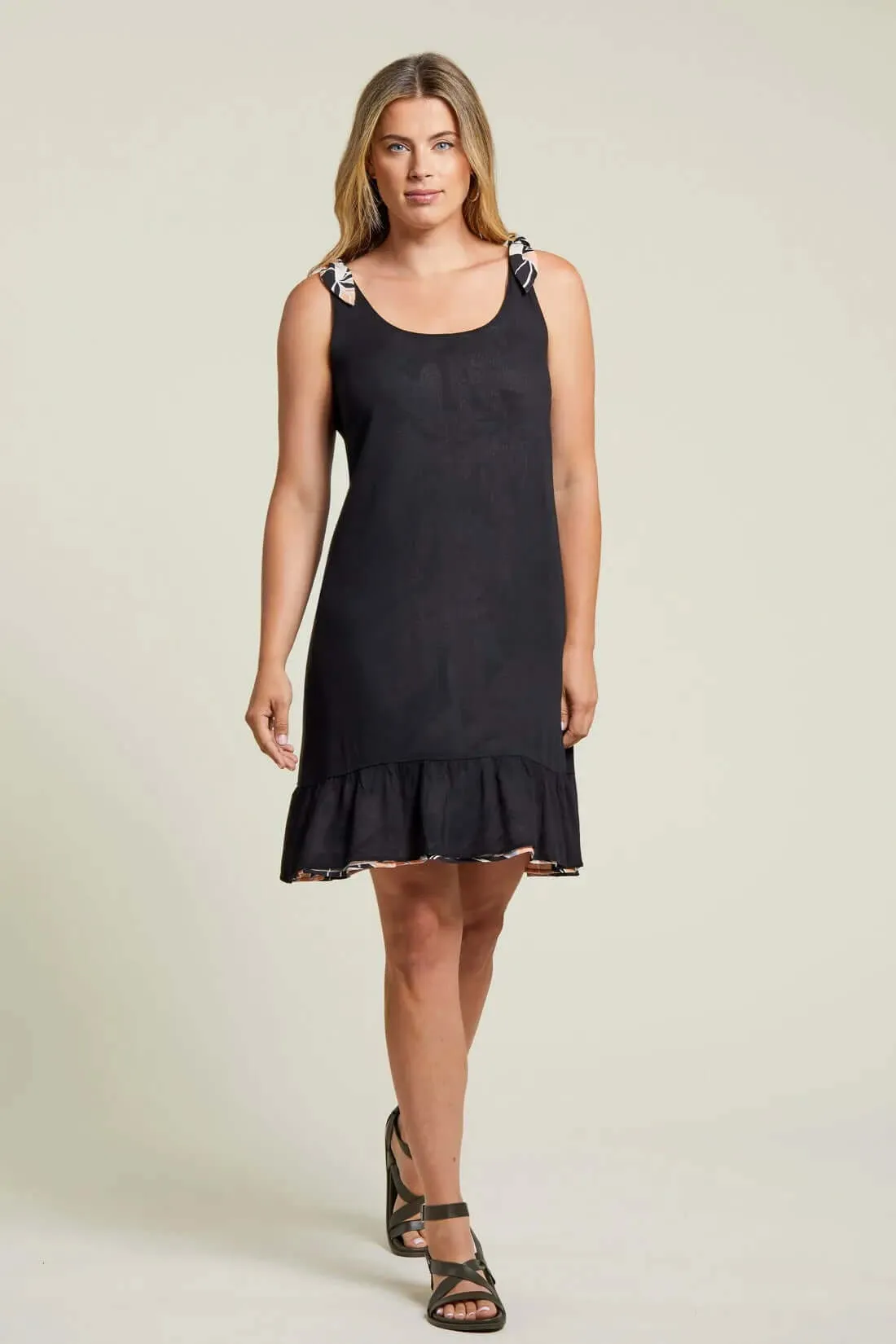 Reversible A-Line Dress