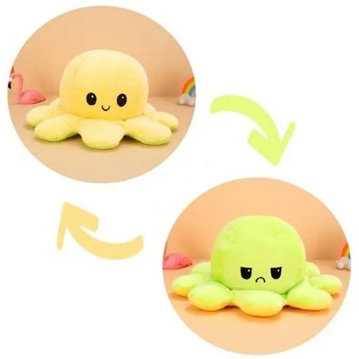 Reversible Octopus Plushie