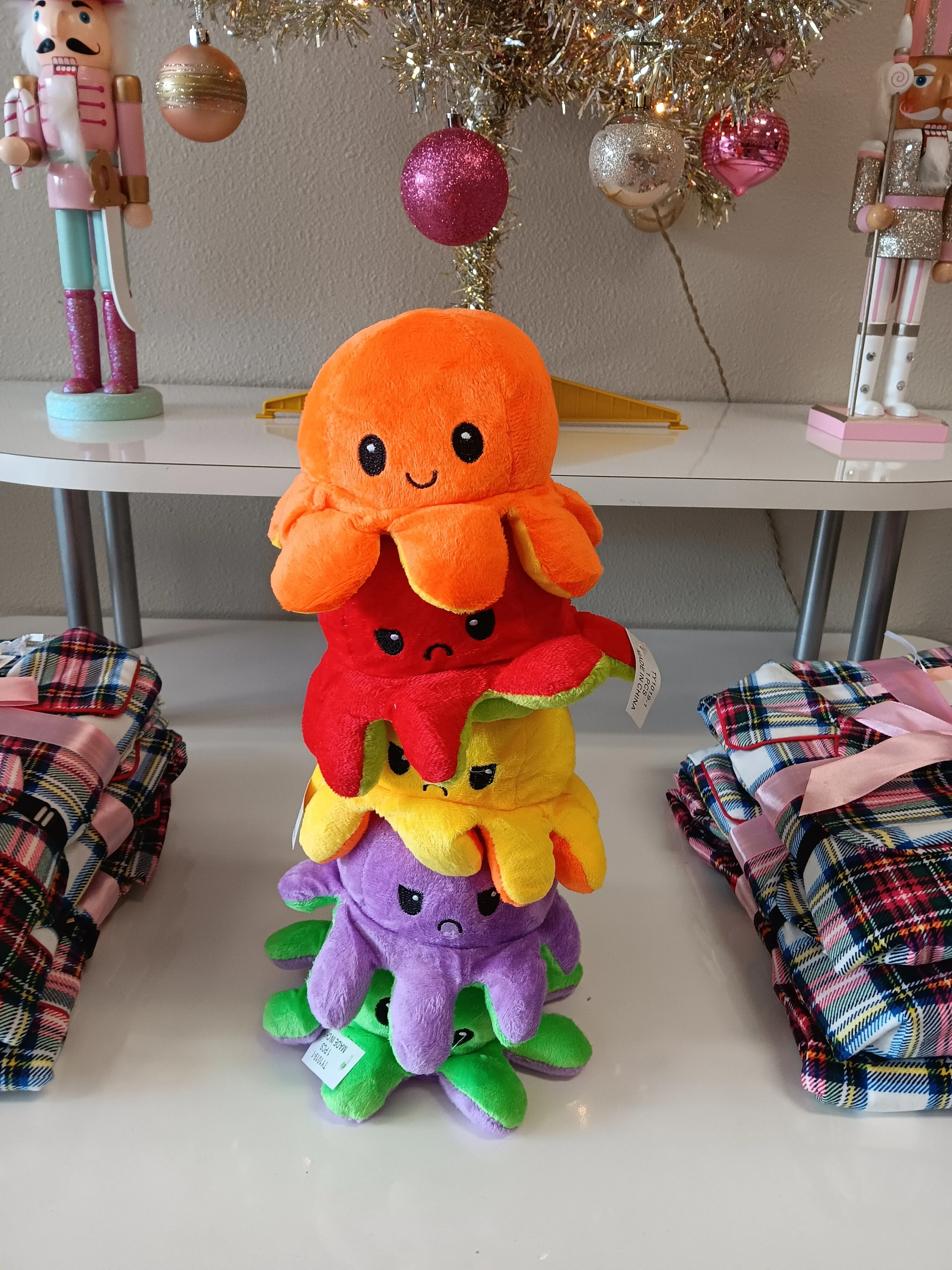 Reversible Octopus Plushie