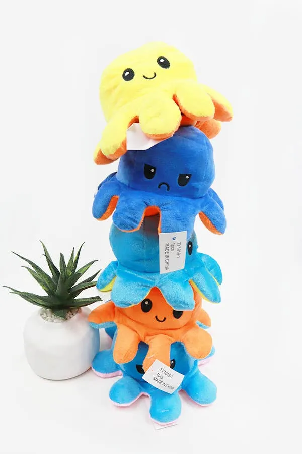 Reversible Octopus Plushie