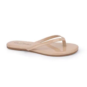 Rivington Sandal - Nude Patent