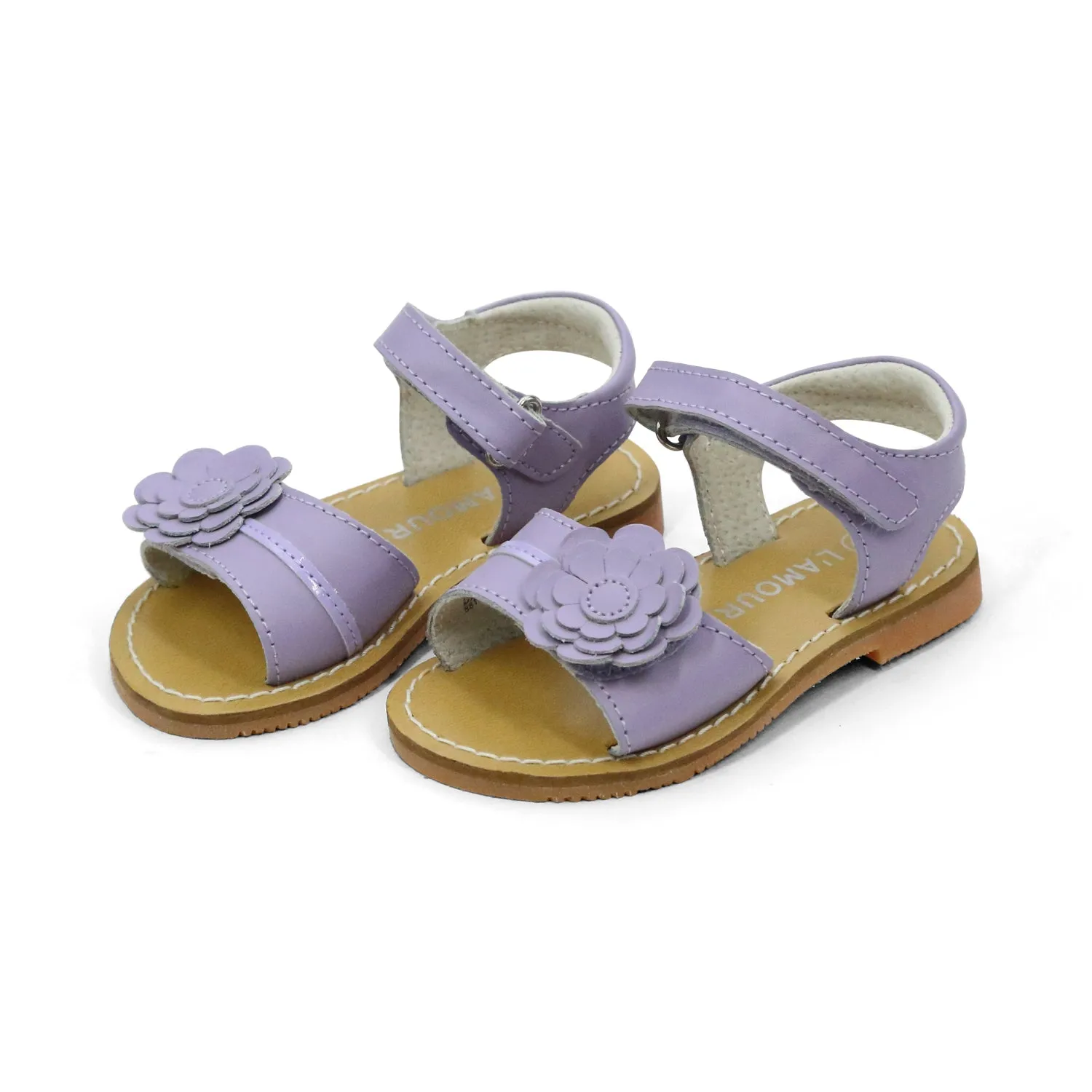 SAMPLE - Alena Flower Sandal