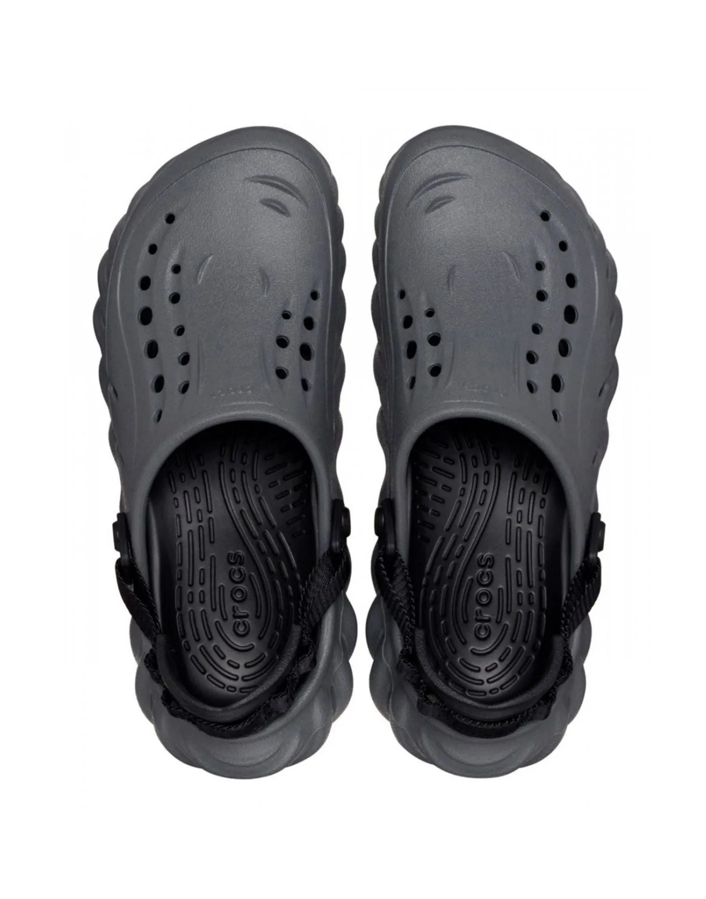 Sandal man ECHO CLOG SLATE GRAY CROCS