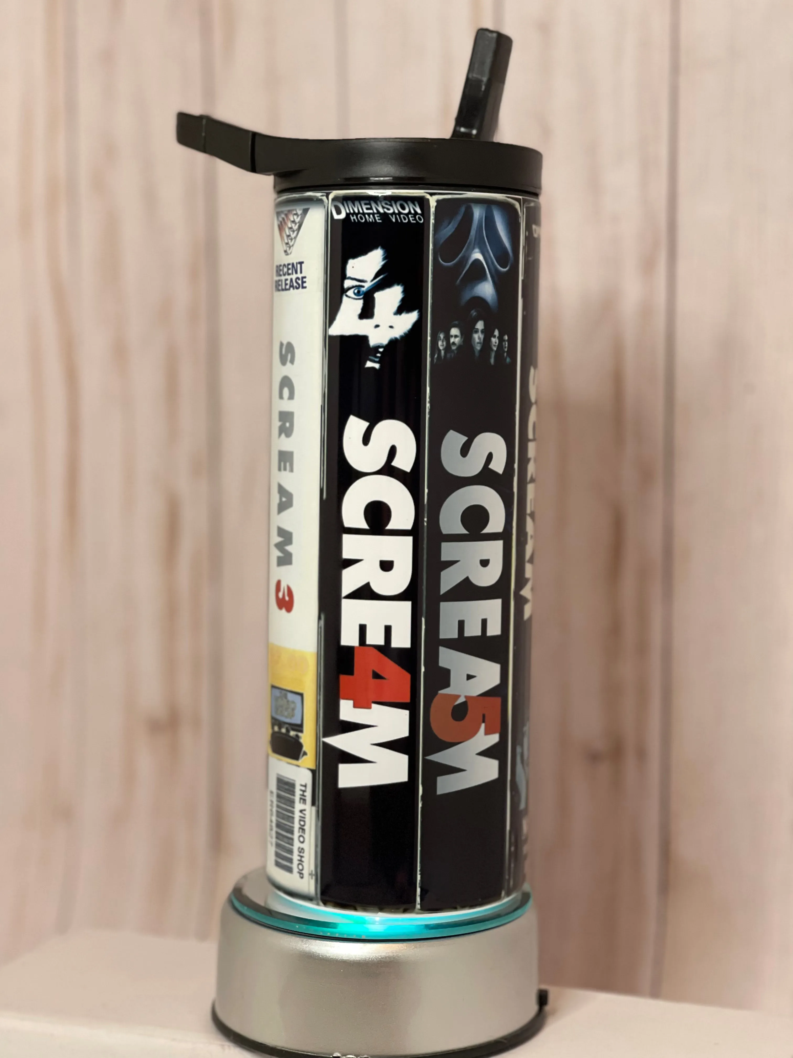 Scream VHS tapes 25 oz Tumbler