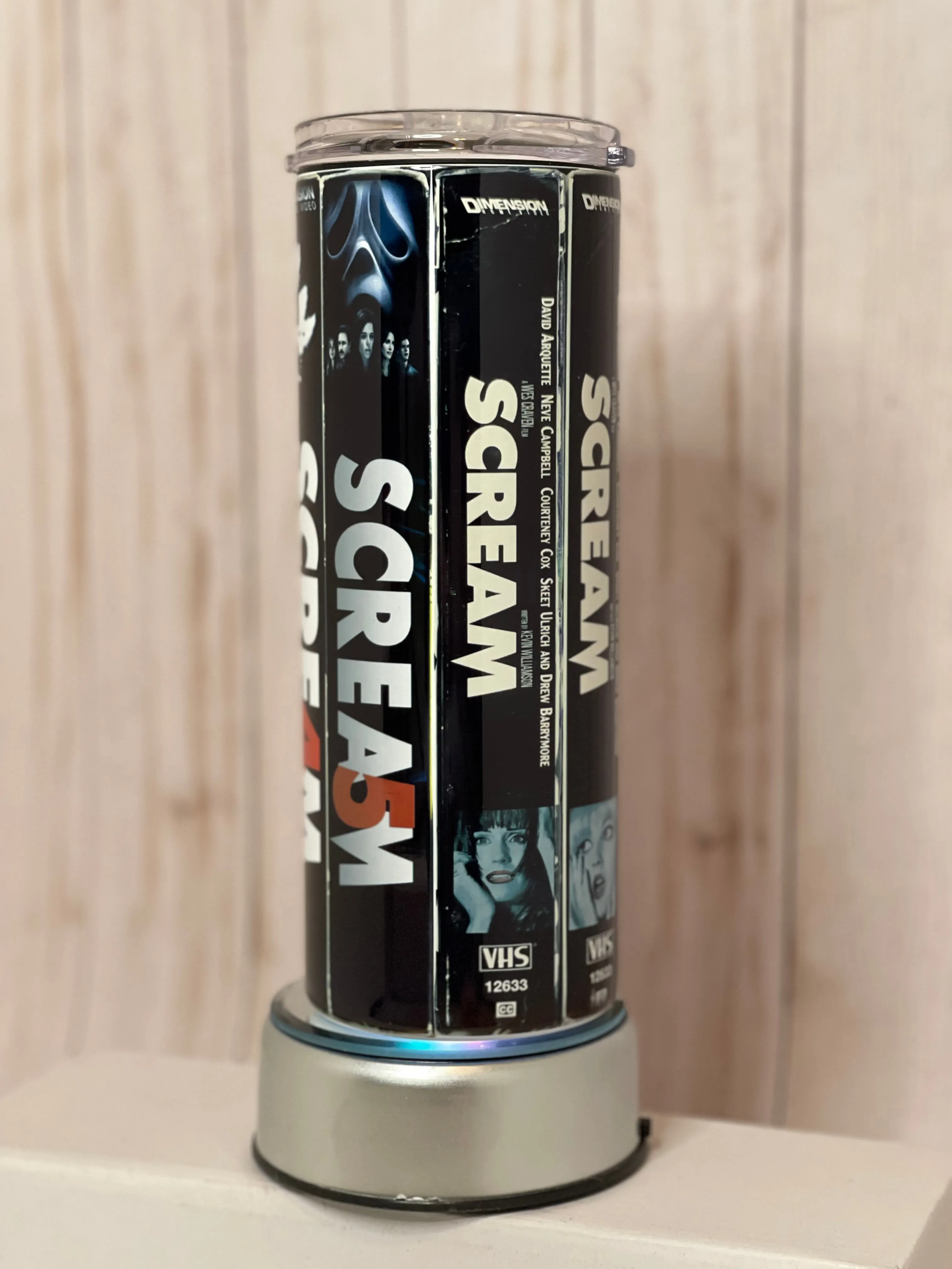 Scream VHS tapes 25 oz Tumbler