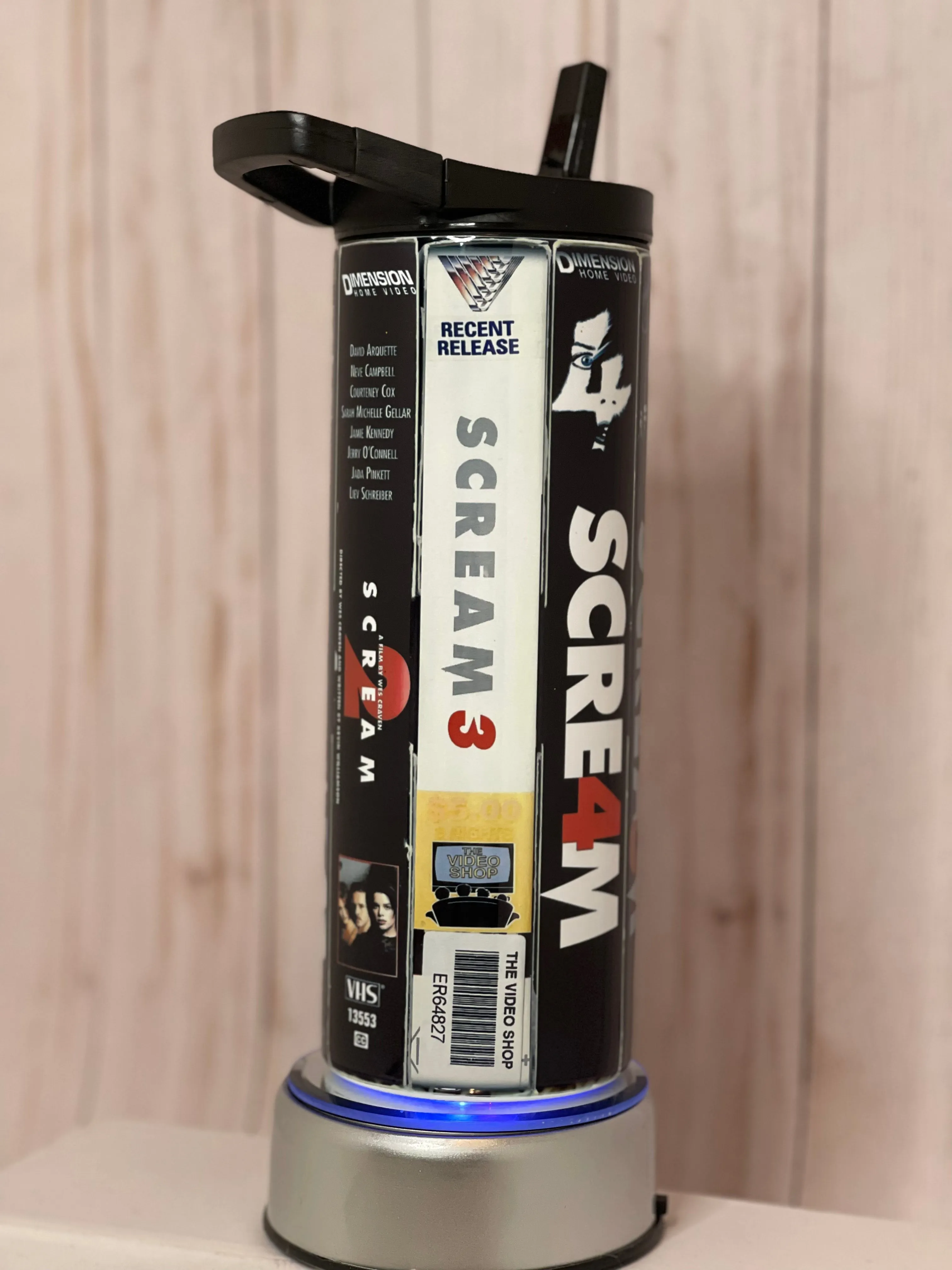 Scream VHS tapes 25 oz Tumbler