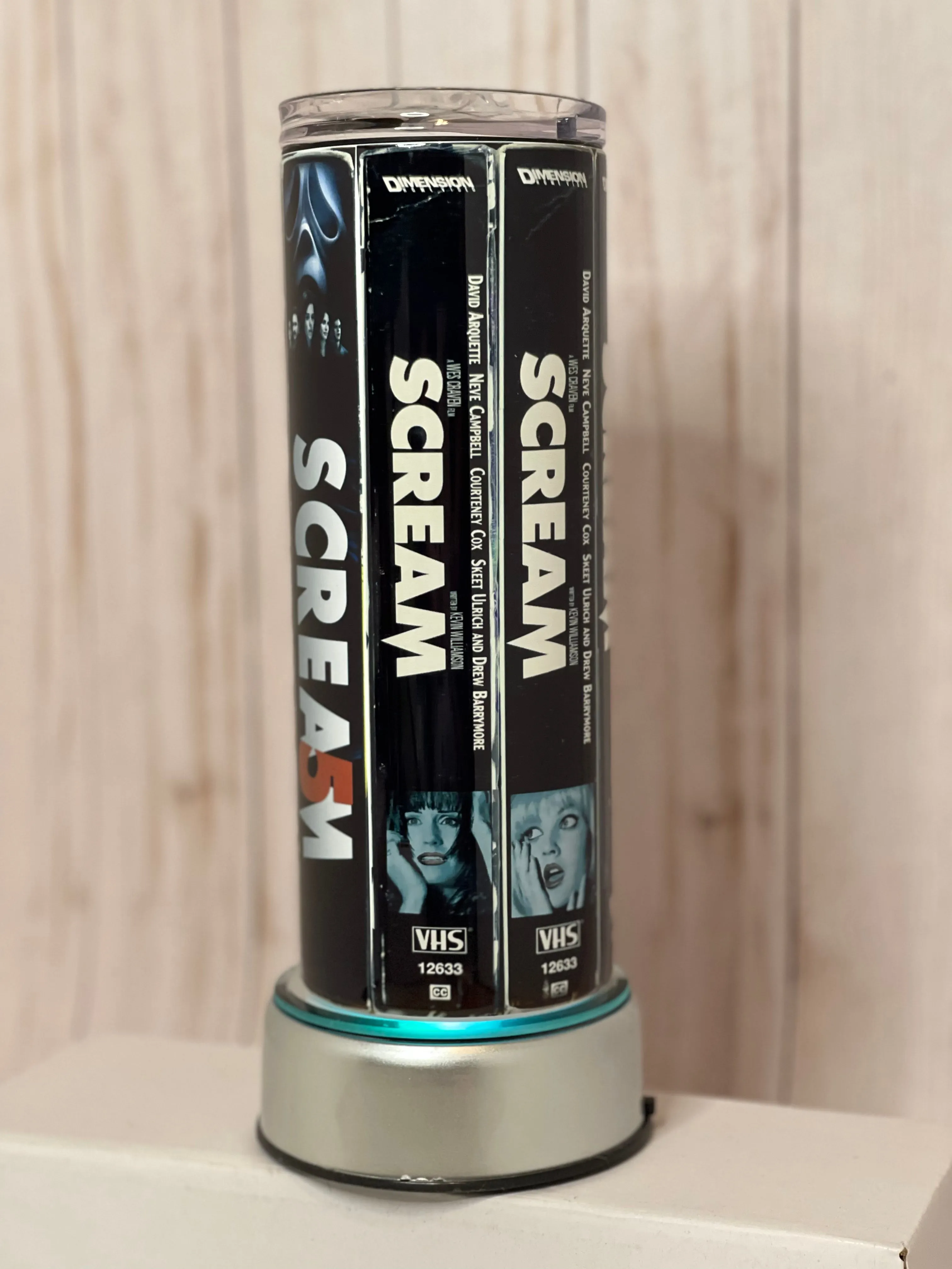 Scream VHS tapes 25 oz Tumbler