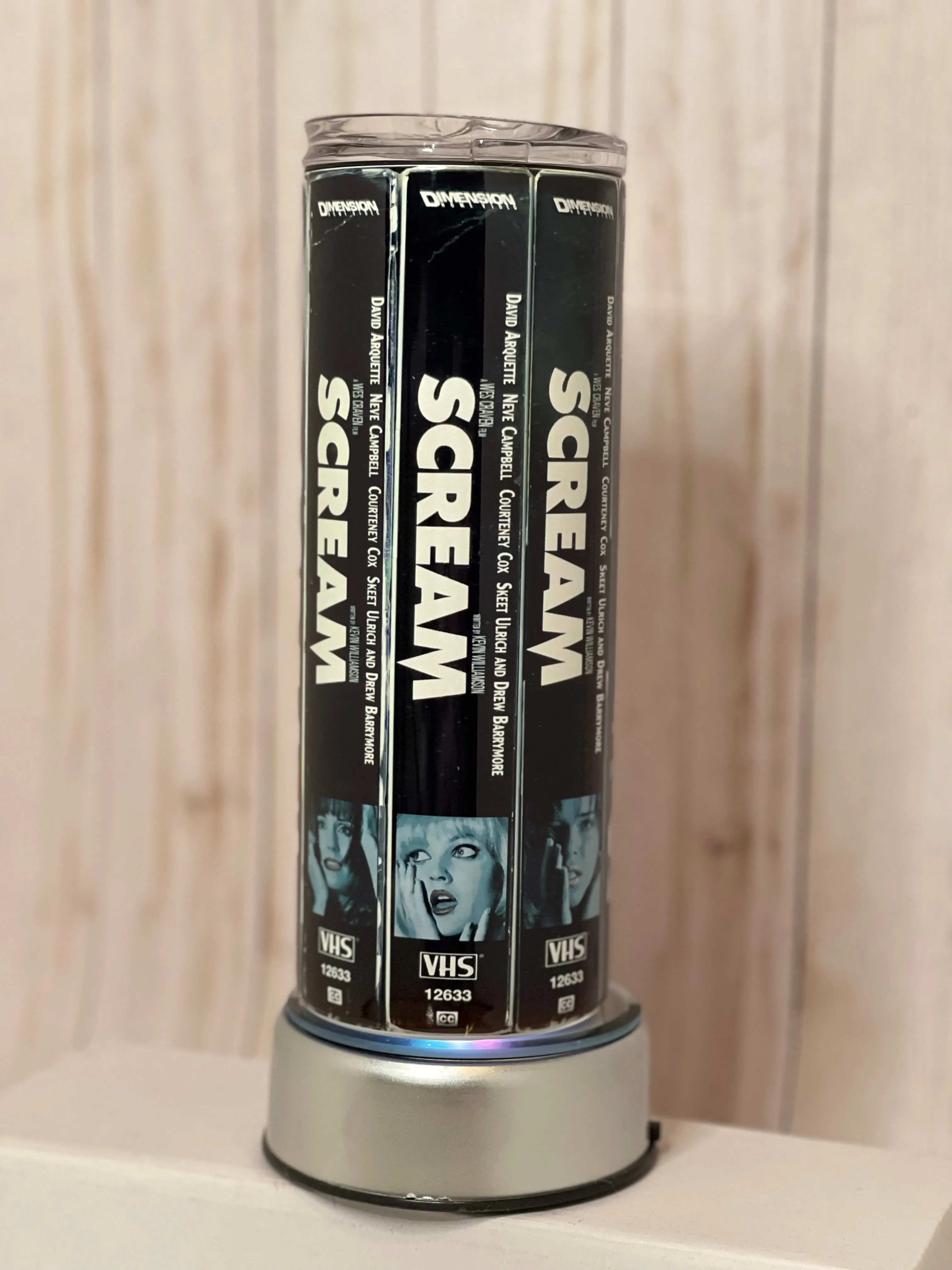 Scream VHS tapes 25 oz Tumbler