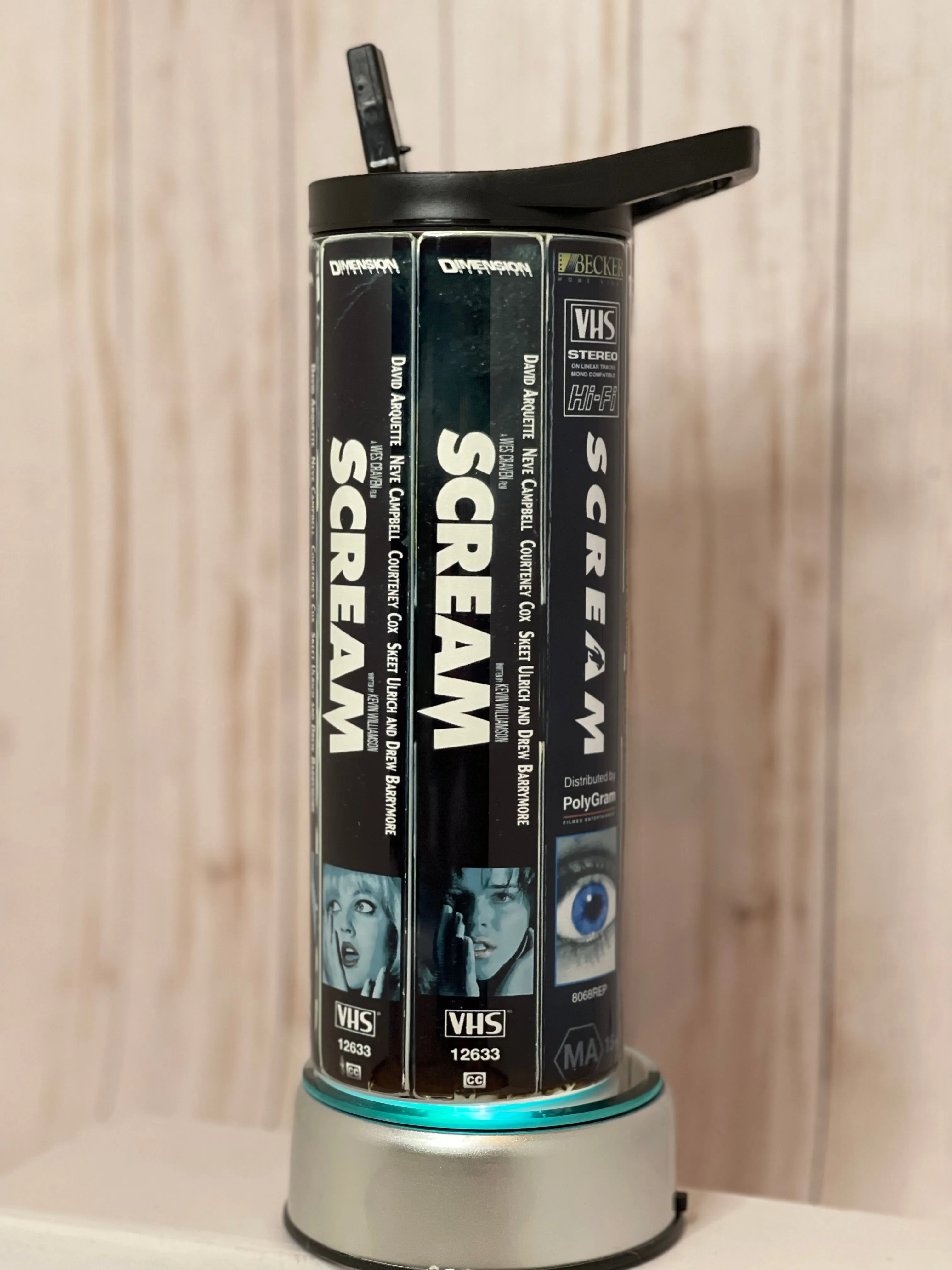 Scream VHS tapes 25 oz Tumbler