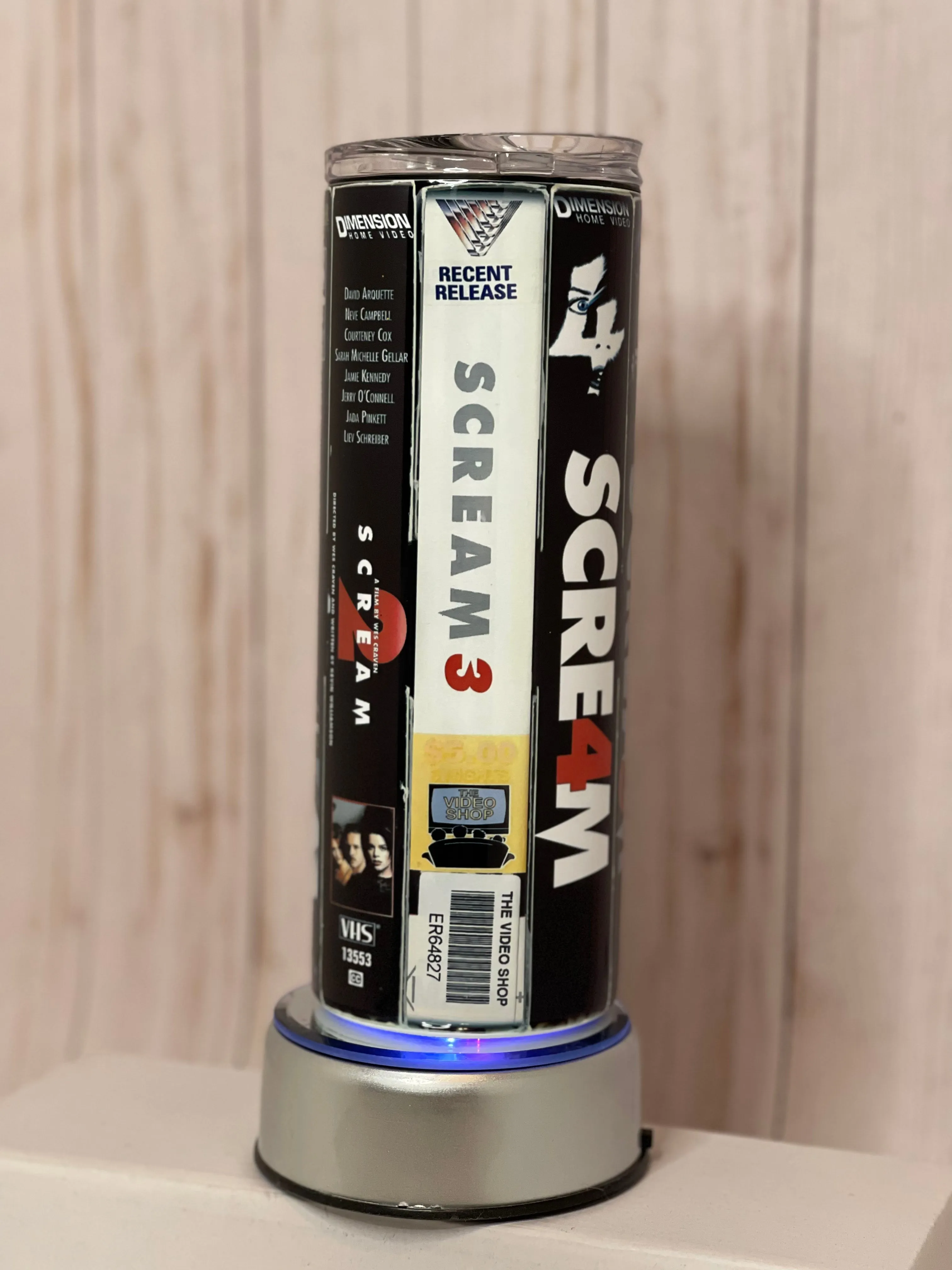 Scream VHS tapes 25 oz Tumbler