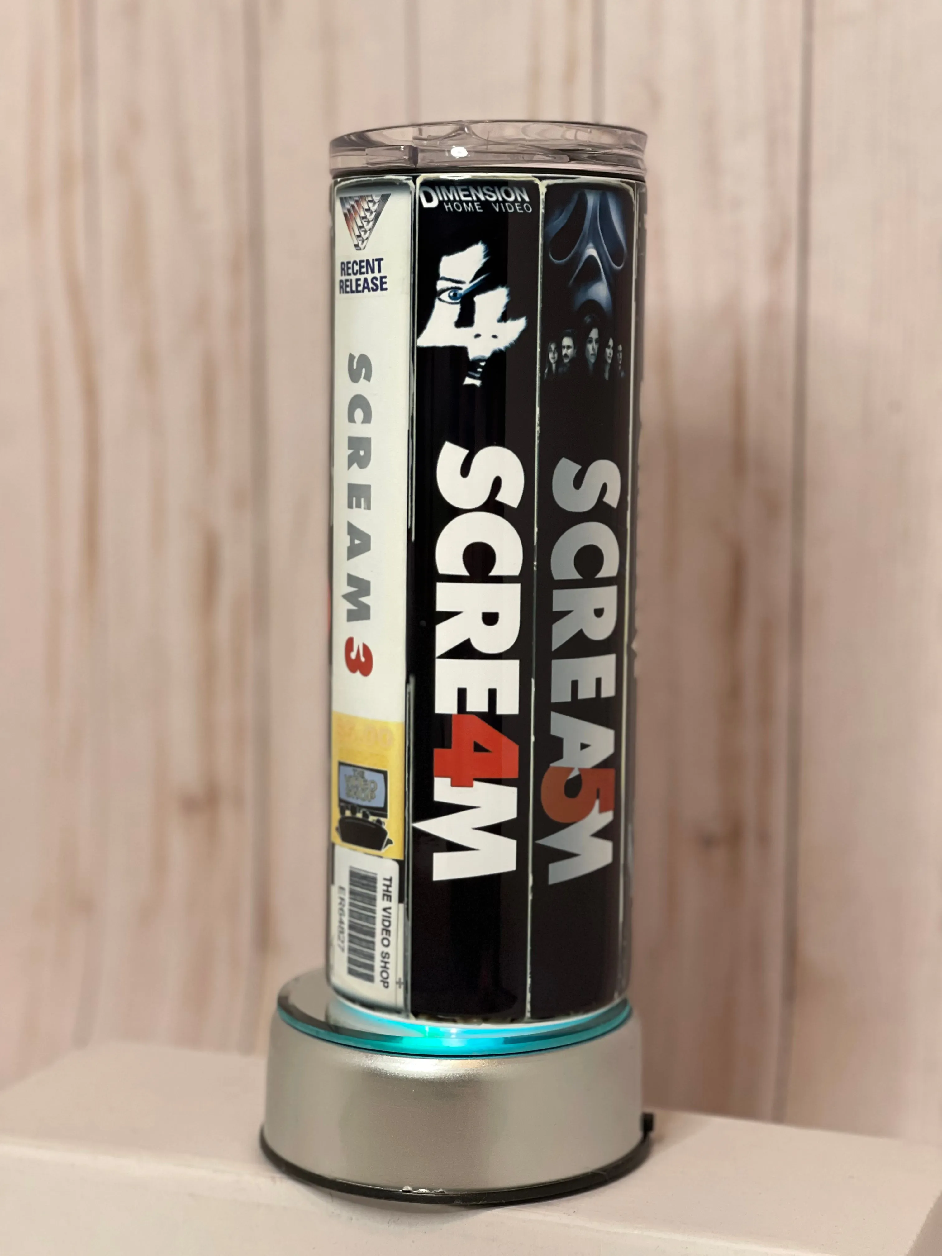 Scream VHS tapes 25 oz Tumbler