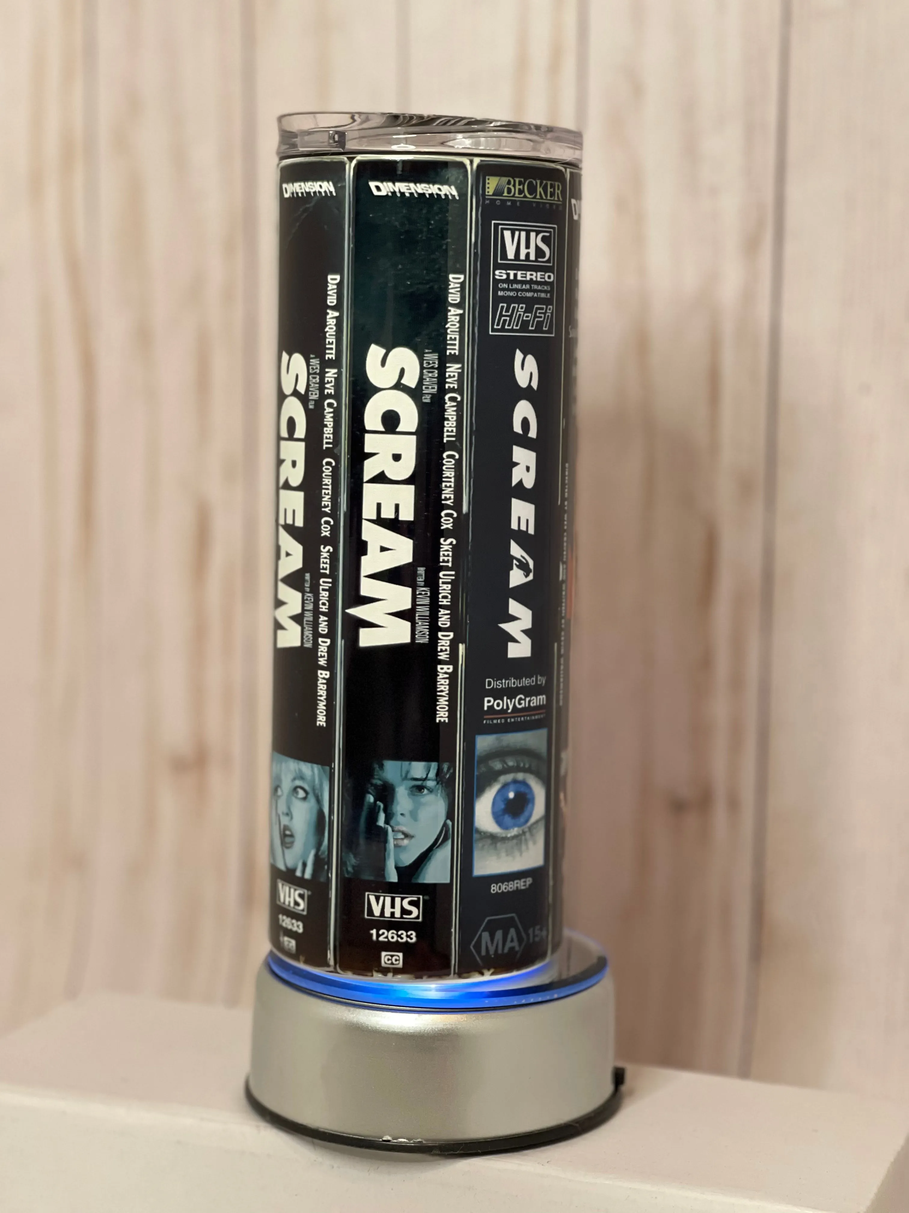 Scream VHS tapes 25 oz Tumbler