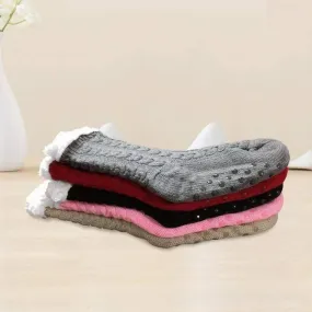 Sherpa Lined Slipper Socks