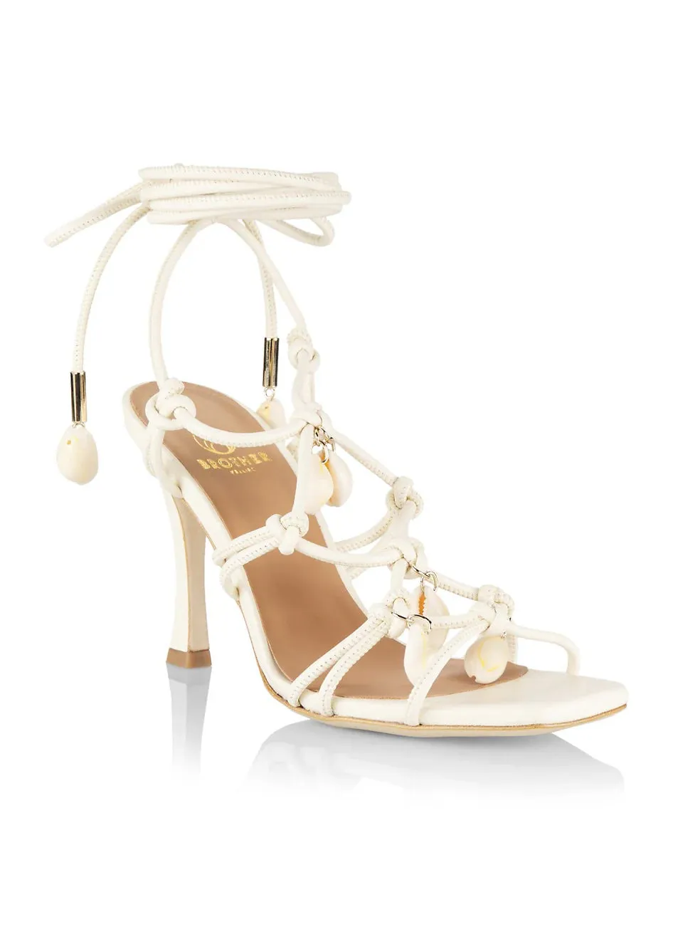 Shoreline Sandal in Ivory