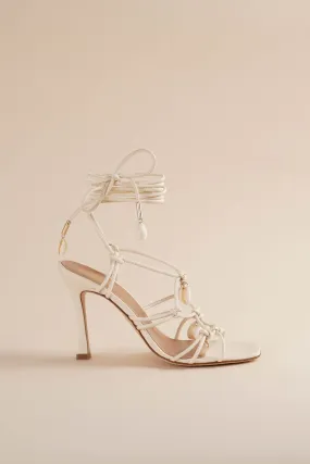 Shoreline Sandal in Ivory