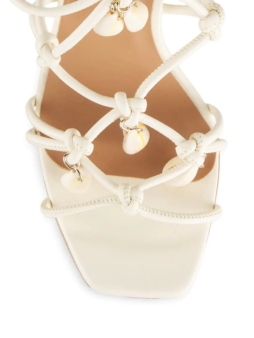 Shoreline Sandal in Ivory