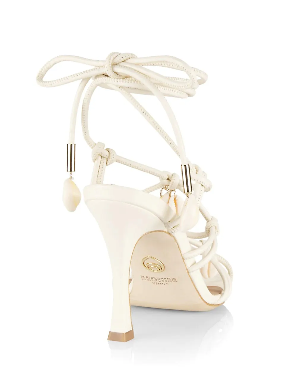 Shoreline Sandal in Ivory