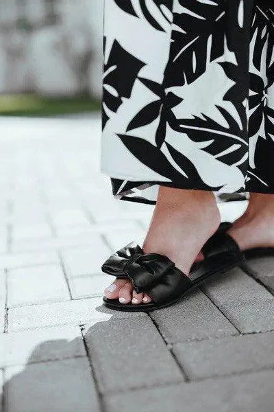 Soleil Sea - Rafie Bow Sandal