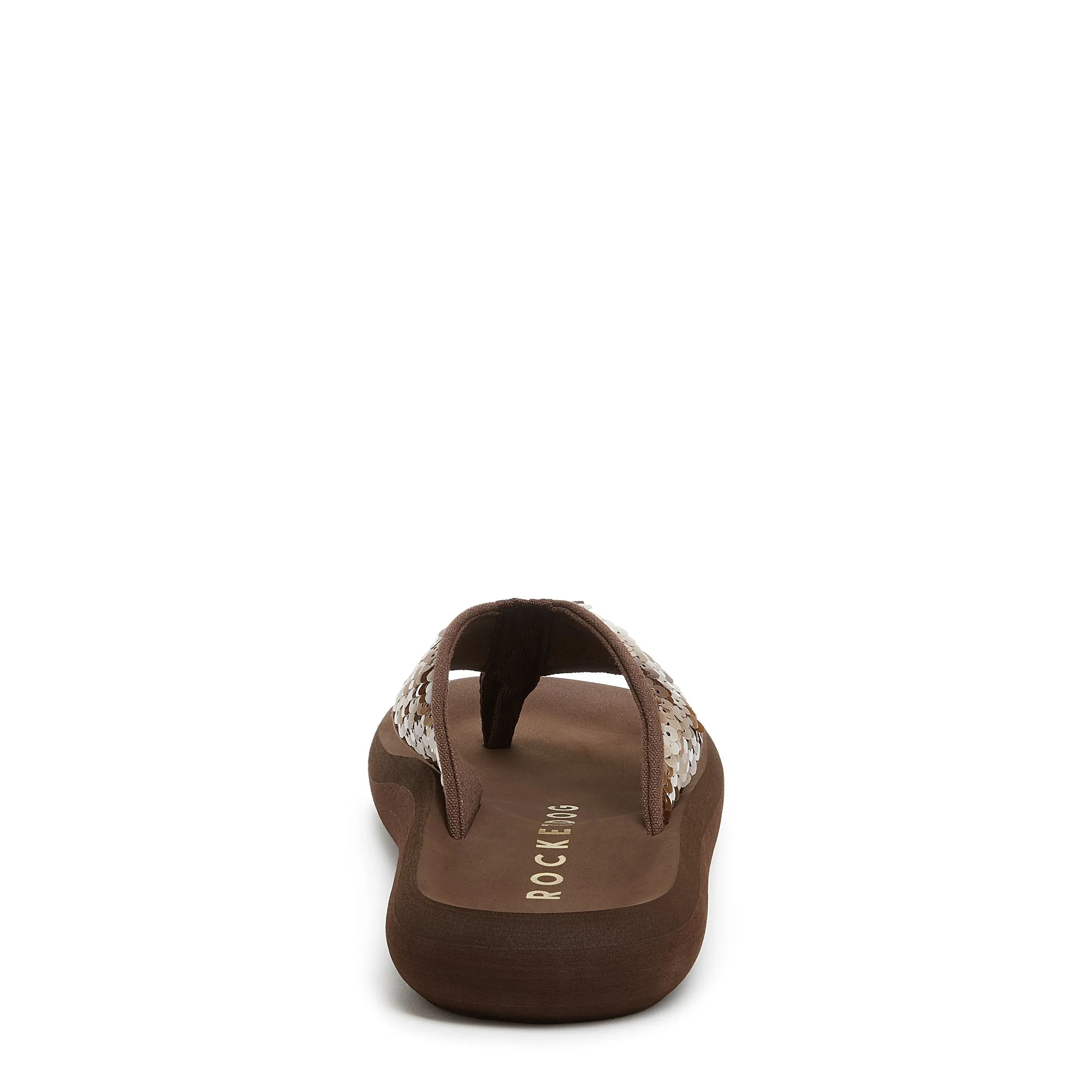 Spotlight Brown Flip-Flops