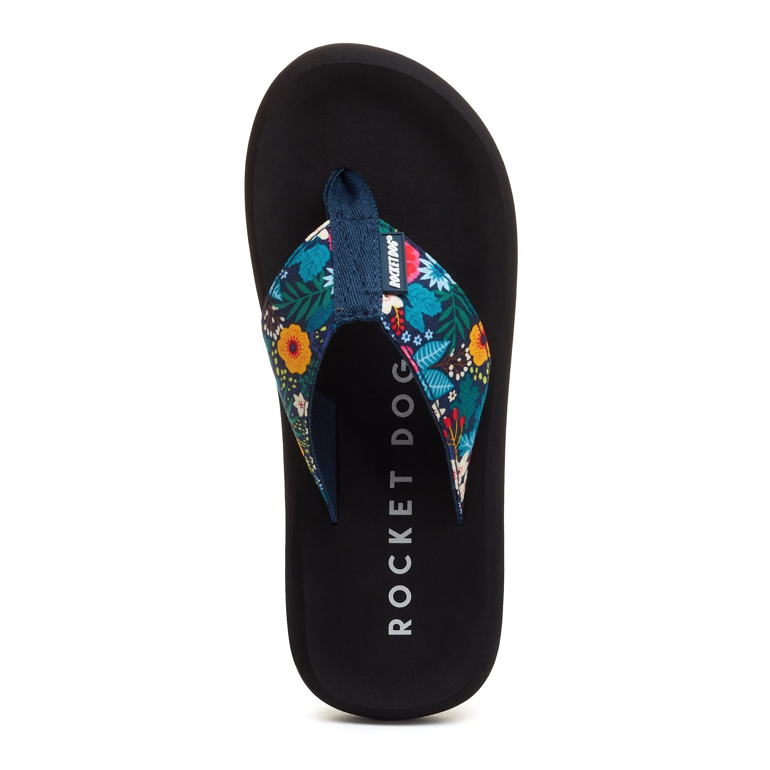 Spotlight Navy Floral Flip Flop