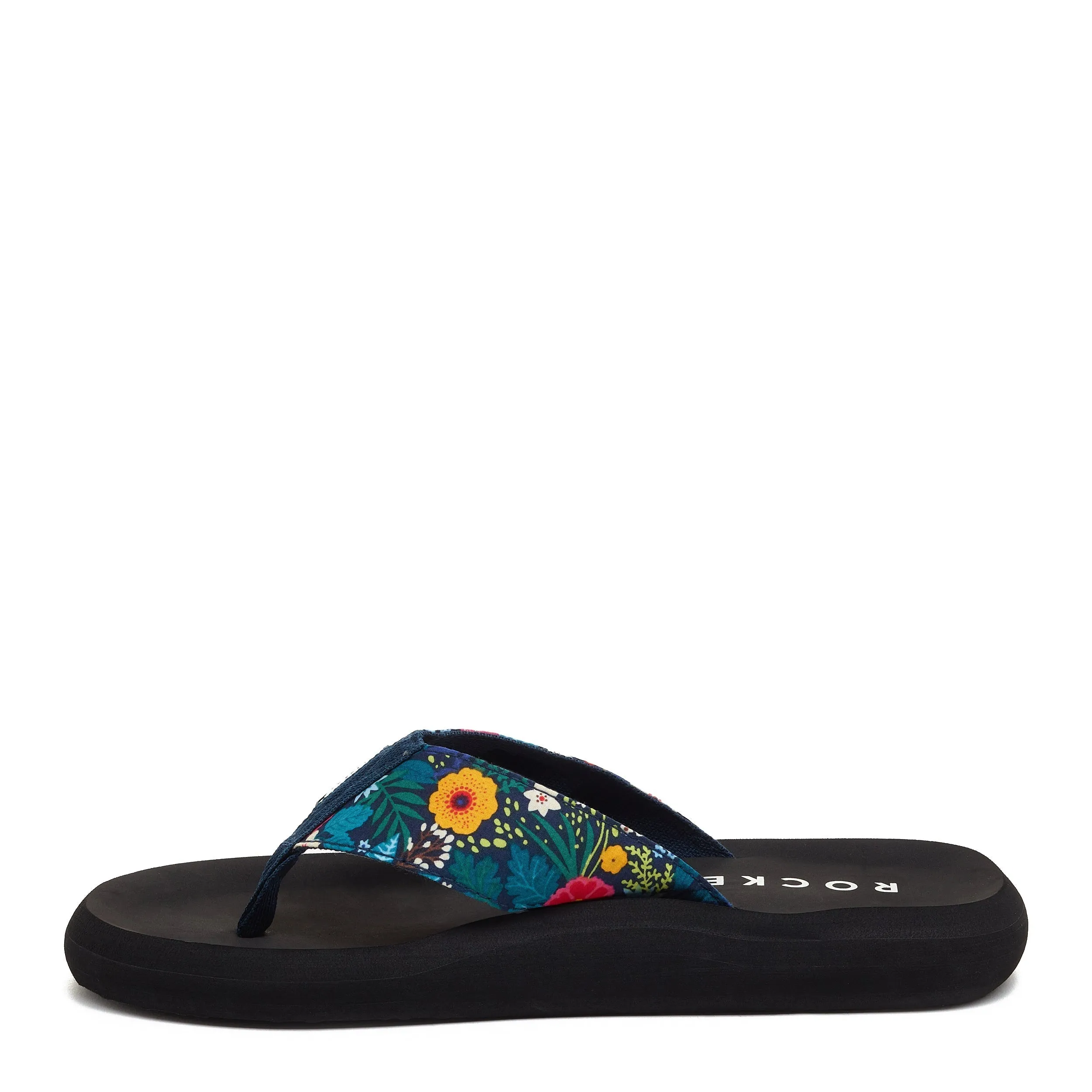 Spotlight Navy Floral Flip Flop