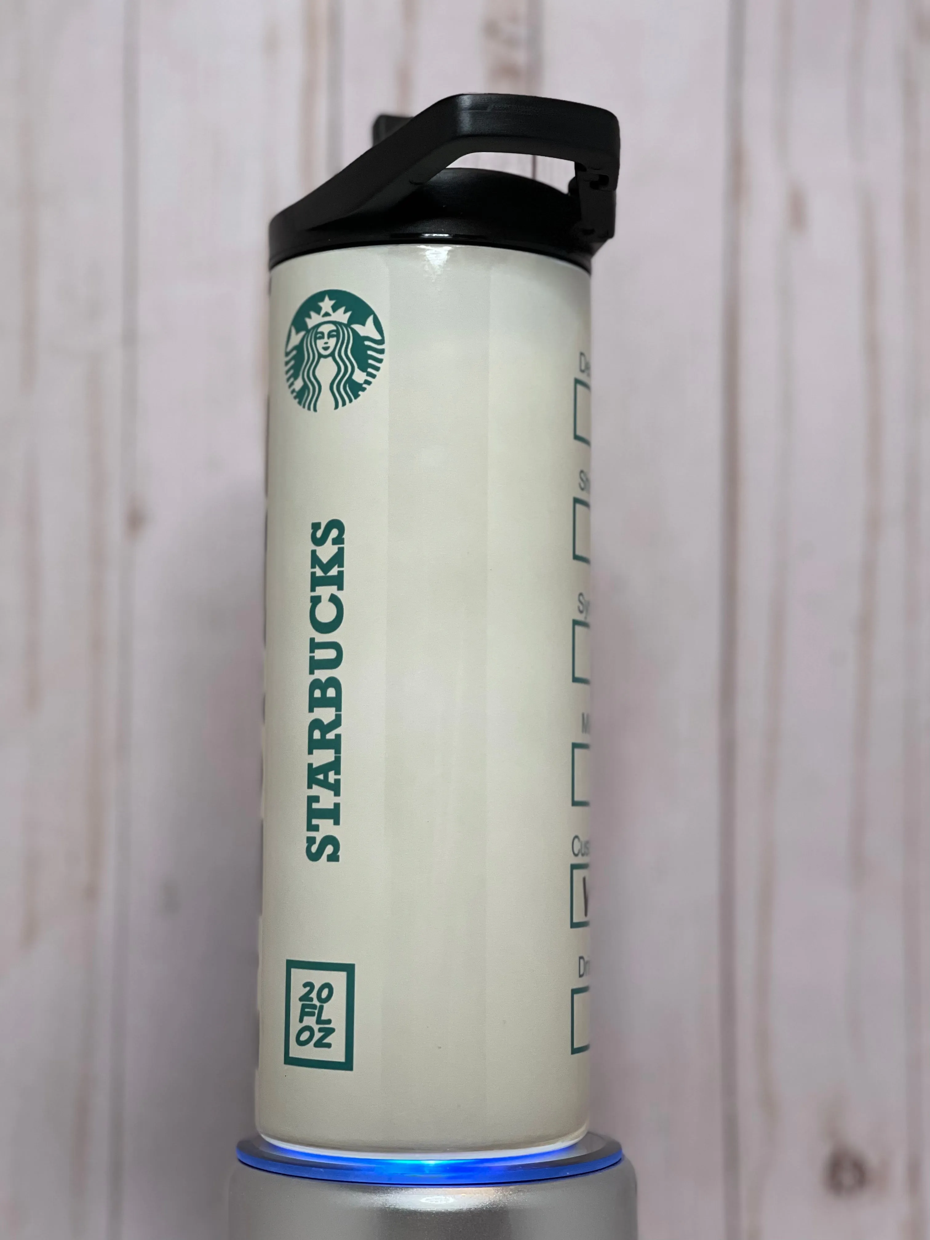 Starbucks leopard 25 oz Tumbler