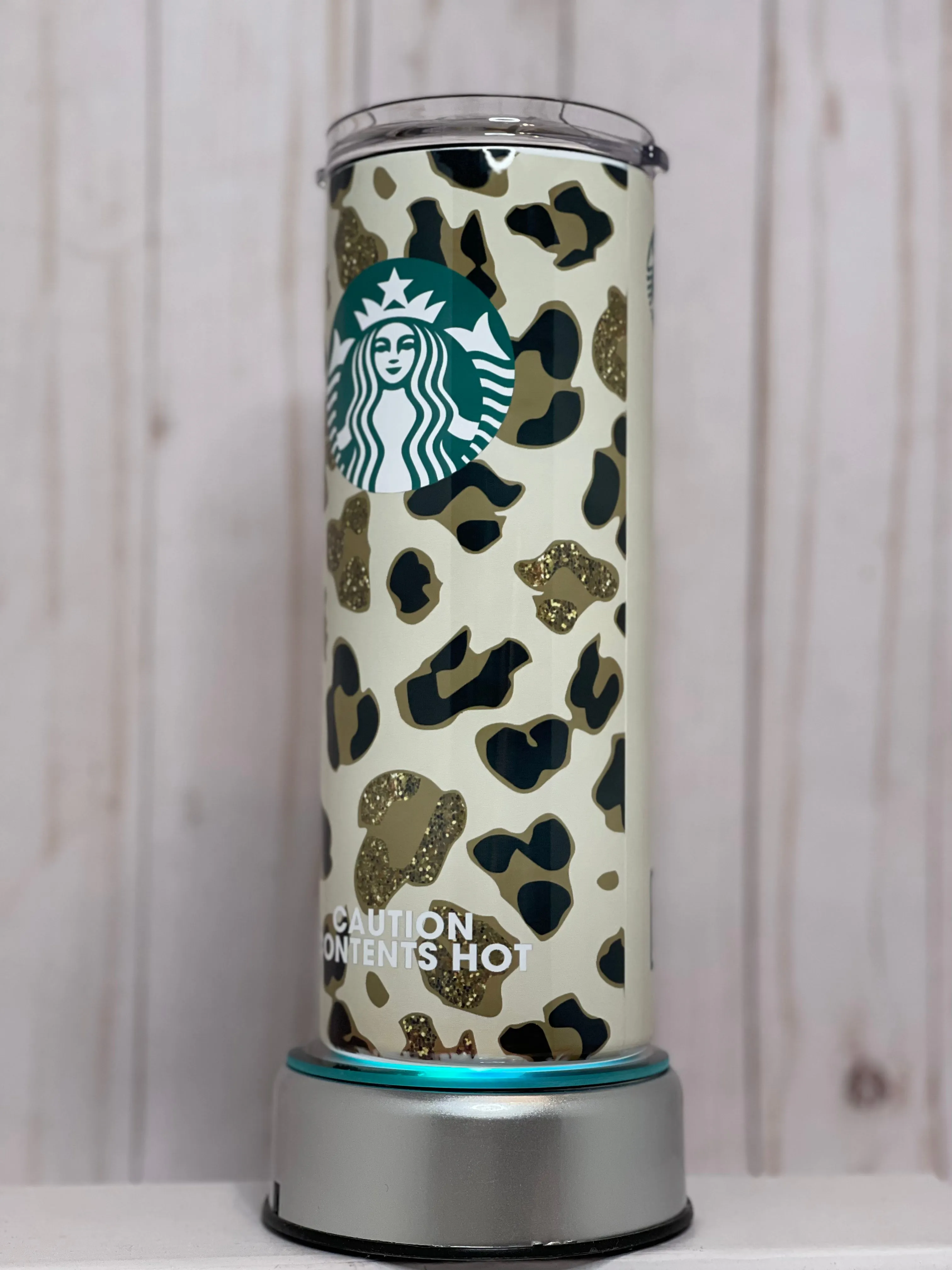 Starbucks leopard 25 oz Tumbler