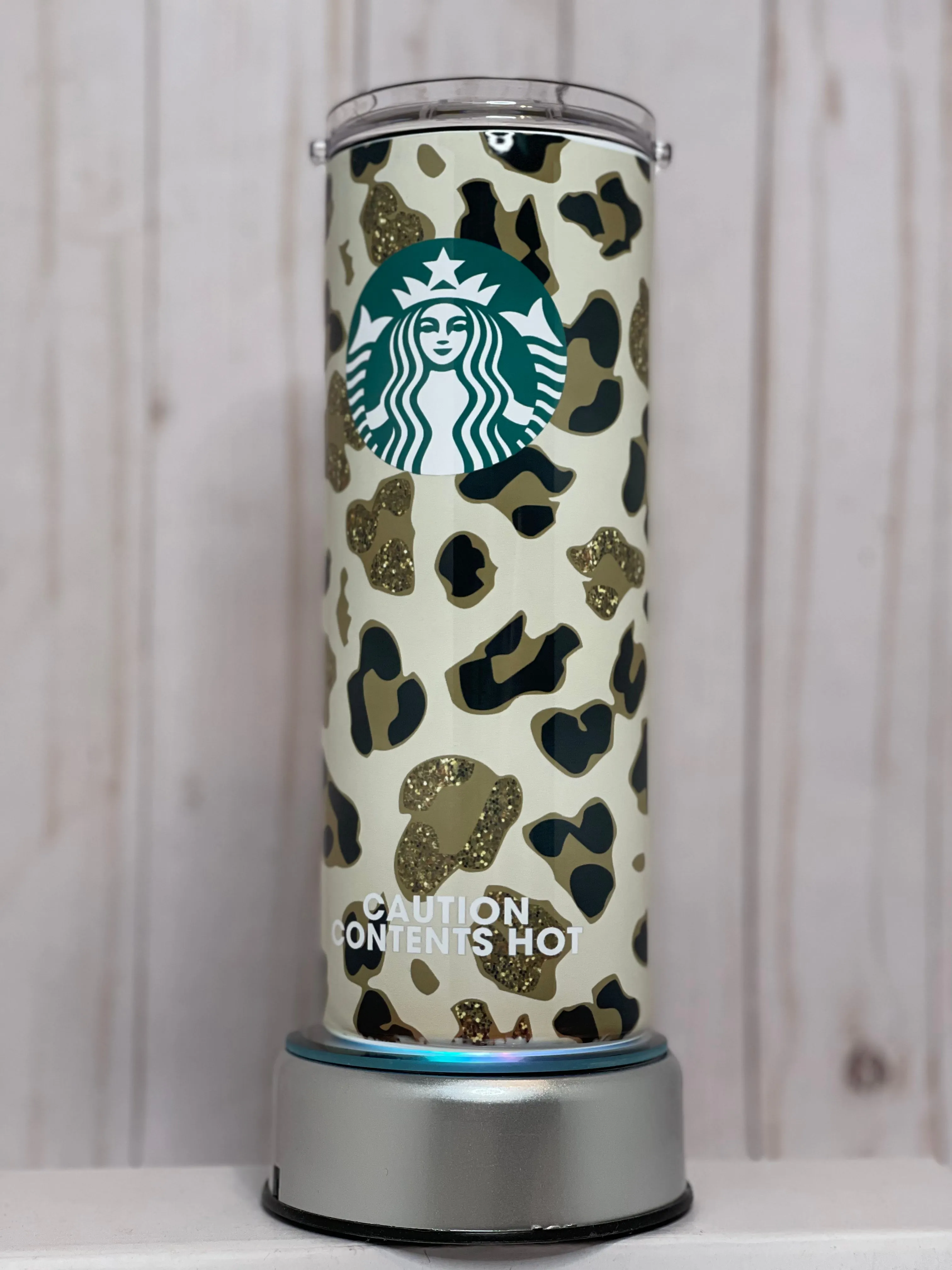 Starbucks leopard 25 oz Tumbler