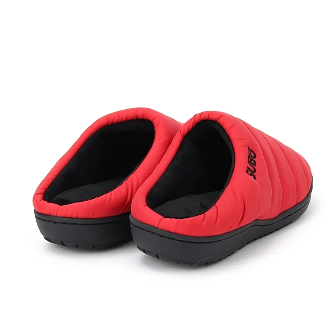 SUBU Tokyo Fall & Winter Slippers - Red