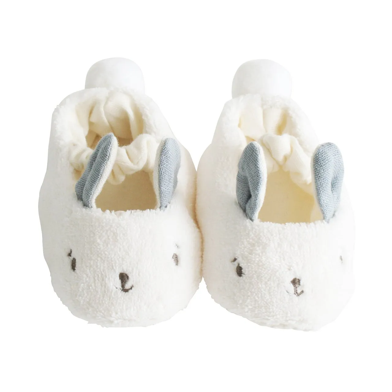 Suggle Bunny Slippers - Grey