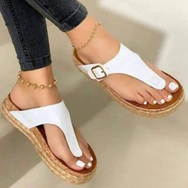 Summer Women Sandals British  Flip Flops