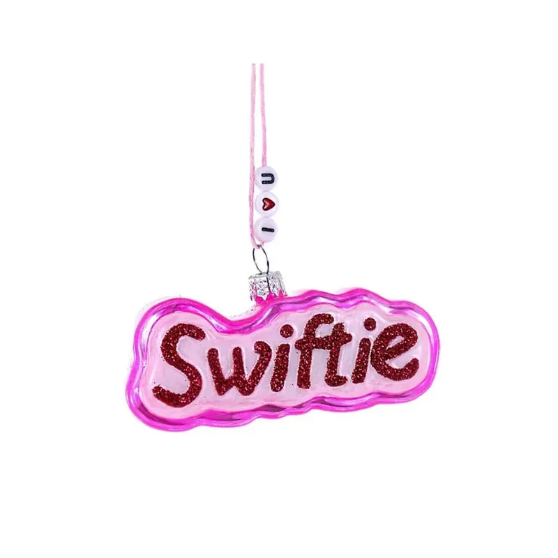 Swiftie Ornament