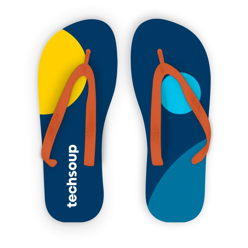 TechSoup Adult Flip Flops