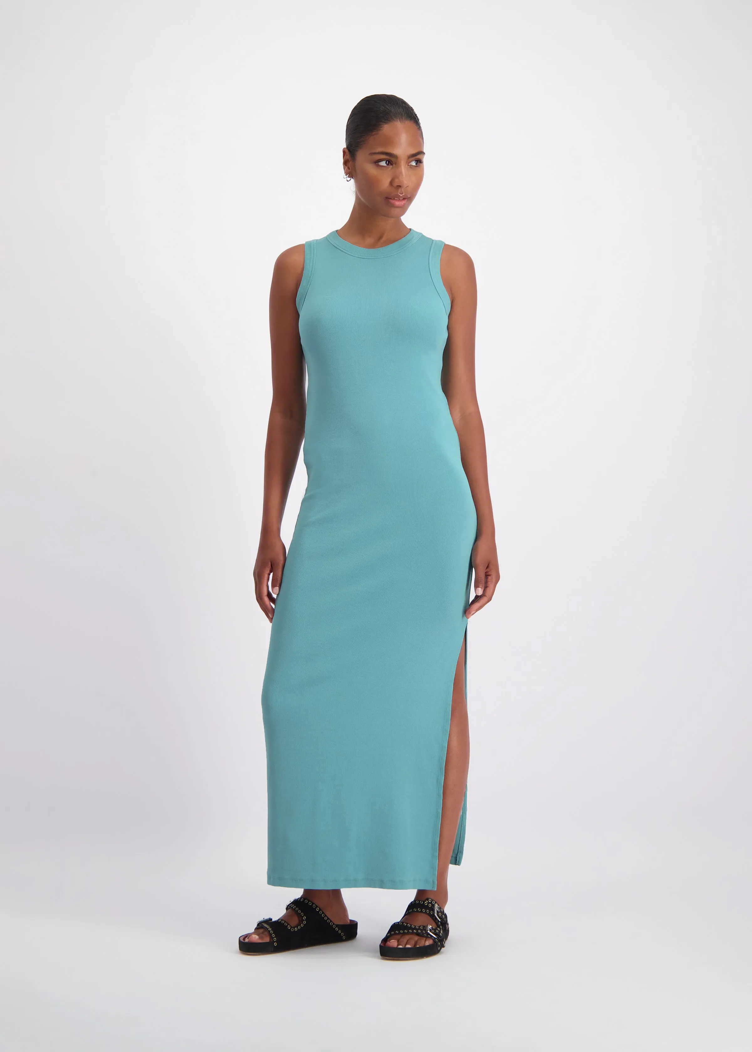 The Leanne Dress - Emerald Green