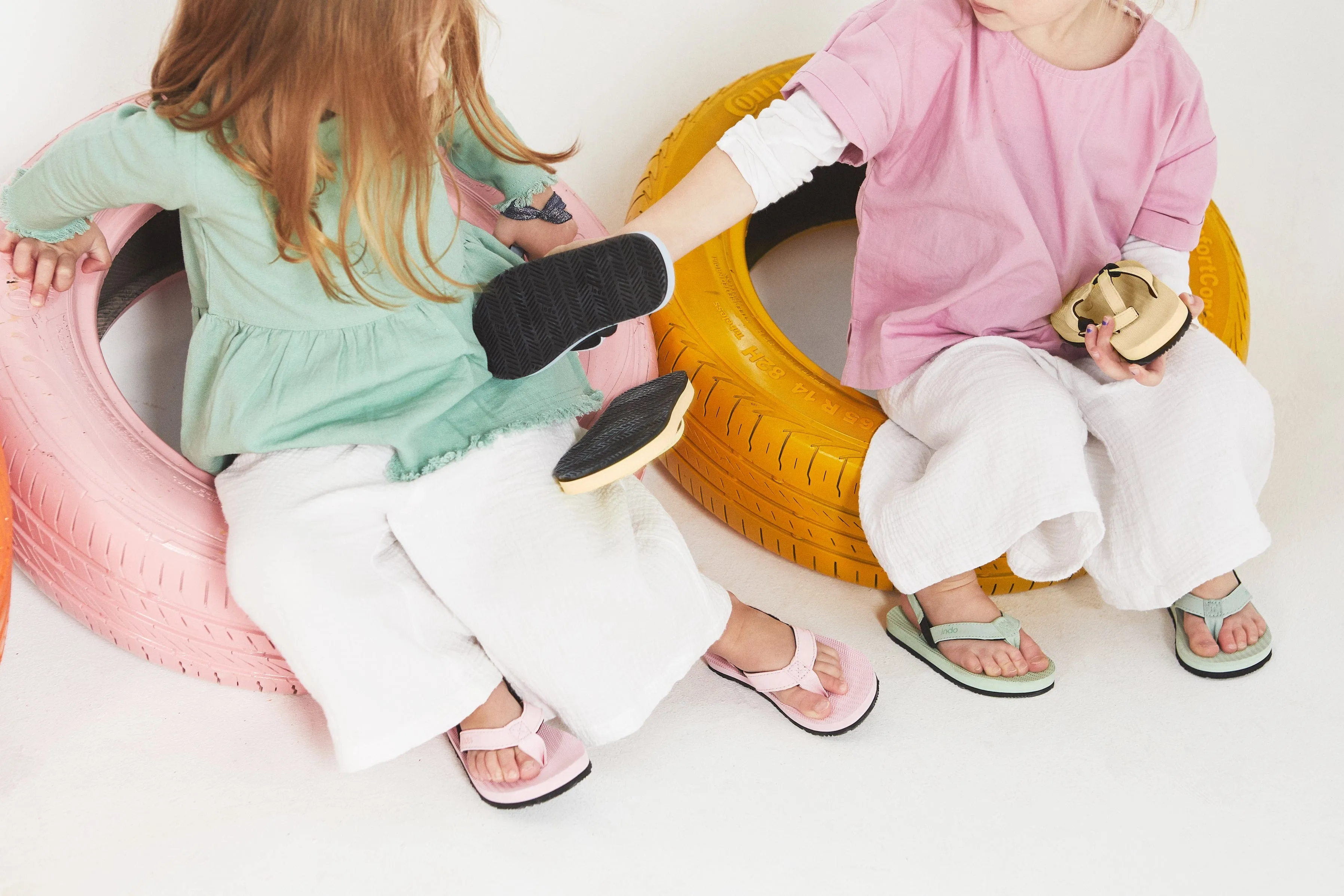 Toddlers Flip Flops - Pink