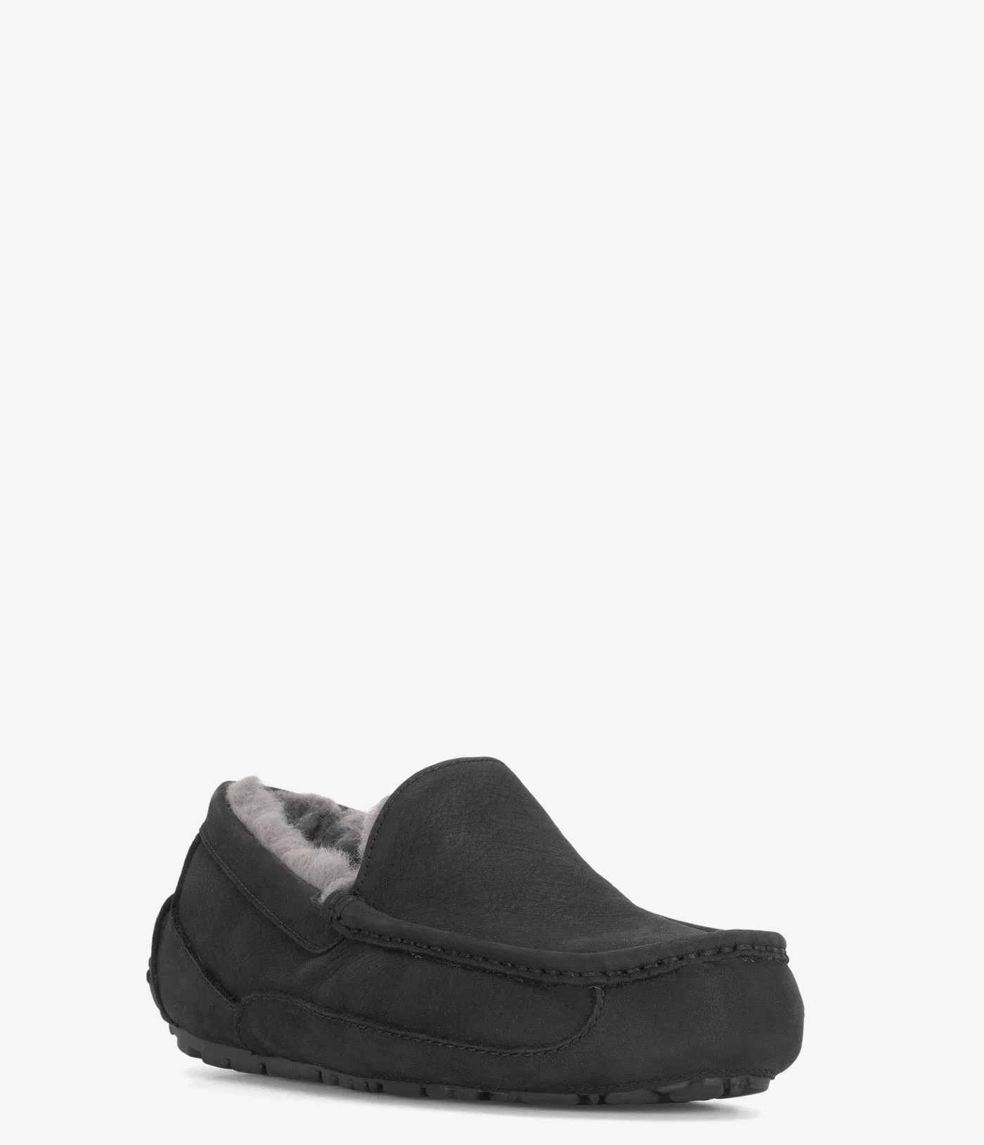 UGG Ascot Matte Leather Slipper - Men